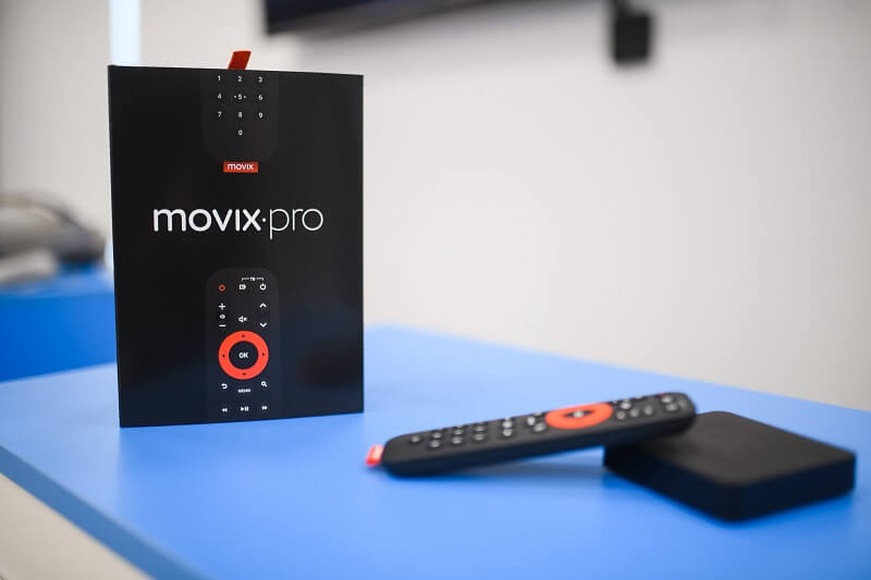 Movix Pro Voice от Дом.ру в Льгове 